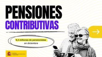 La Seguridad Social paga 10,3 millones de pensiones en diciembre a 9,3 millones de pensionistas