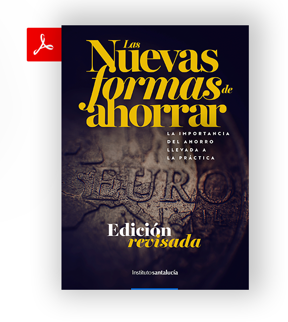 Instituto Santalucía lanza un nuevo libro de educación financiera con el título “Las nuevas formas de ahorrar”