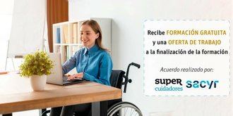 Formación Gratuita y Empleo Asegurado para Personas con Discapacidad