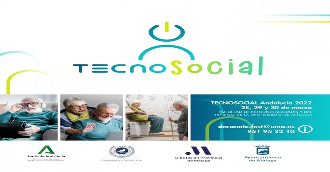 La primera feria de España sobre tecnología en servicios sociales se celebrará en la Universidad de Málaga