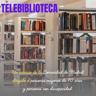 Telebiblioteca. Comunidad de Madrid