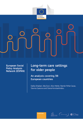 Cuidados de larga duración para personas mayores en Europa: la UE detecta desigualdades estructurales en 38 países