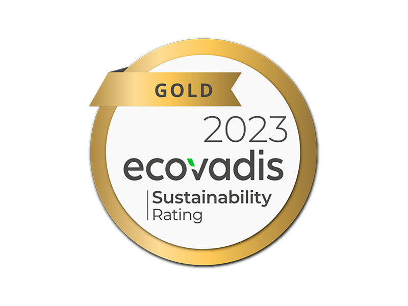 Vitalia ha sido reconocida con la medalla de oro de EcoVadis