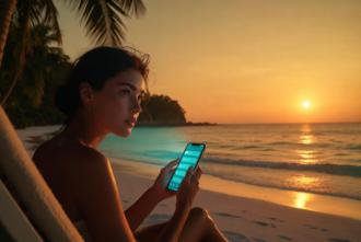 La dificultad de desconectar durante las vacaciones afecta el bienestar emocional