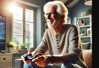 Videojuegos para Mayores: Un Nuevo Horizonte para la Salud Mental y Social