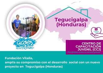 Vitalia amplía su compromiso con el desarrollo social con un nuevo proyecto en Honduras
 
