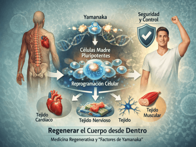 El secreto de la eterna juventud celular: cómo "reparar" los tejidos dañados