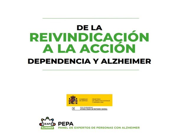 Informe Dependencia y Alzheimer CEAFA