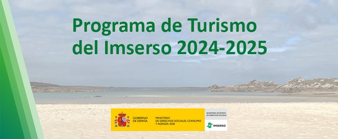 Programa de Turismo del Imserso 2024-2025