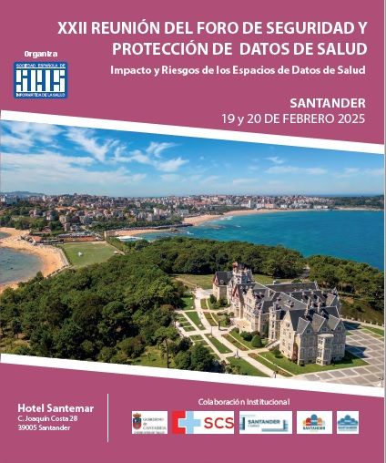 XXII Foro de Seguridad y Protección de Datos de Salud