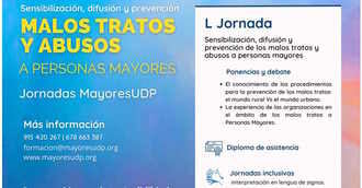 Nueva jornada sobre prevención del maltrato a las personas mayores el 7 de junio en Lugo