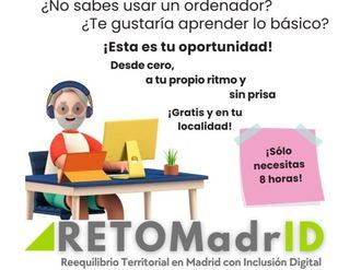 La Comunidad de Madrid lanza RETOMadrID para promover la alfabetización digital en los municipios madrileños a través de una innovación de la Universidad Politécnica de Madrid