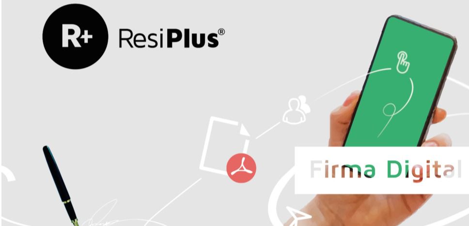 ResiPlus integra VIDsigner, el servicio de firmas electrónicas líder en Europa