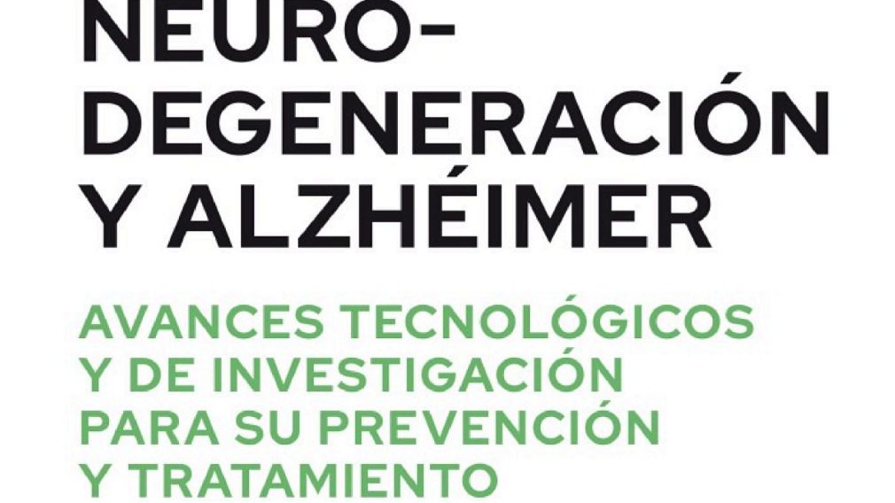 Libros: Neurodegeneración y alzhéimer