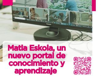 Matia lanza Matia Eskola, su nuevo portal de conocimiento y aprendizaje