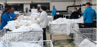 Servicio de Lavandería Domiciliaria del Ayuntamiento de Madrid