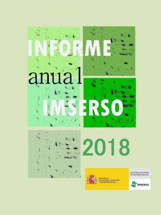 Informe anual del Imserso 2018