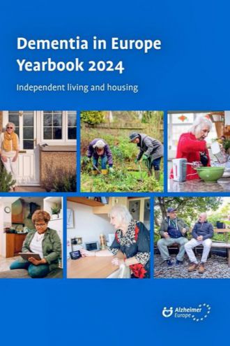 Yearbook 2024: Vida independiente y vivienda para personas con demencia