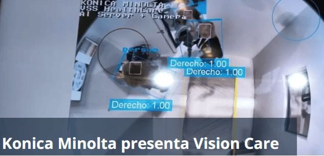 Konica Minolta revoluciona la atención sociosanitaria con una solución tecnológica integral