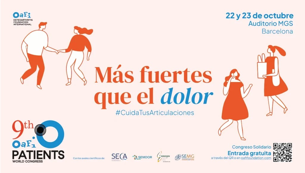 OAFI World Congress 2025: Avances en salud articular y envejecimiento activo