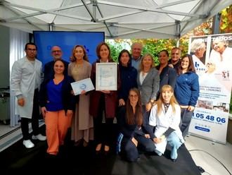 Ballesol Logroño se convierte en la primera residencia de ancianos en La Rioja con certificación en salud articular