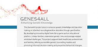 Genes4All: gamificación para aprender sobre trastornos neurodegenerativos