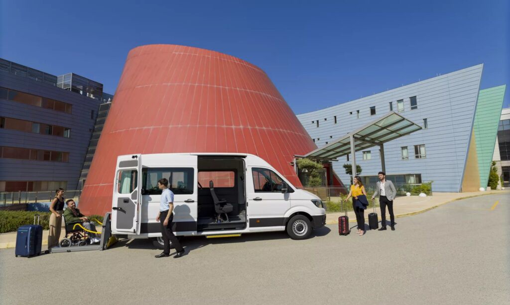 ILUNION y Volkswagen ofrecen vehículos adaptados para personas con discapacidad