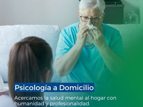Psicología a domicilio de ASISPA: salud mental sin salir de casa