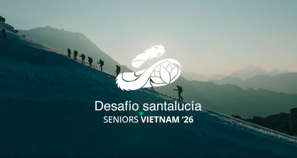 Convocan a seniors para el Desafío Santalucía 2026 en Vietnam