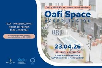 Ballesol Castellón obtiene certificación OAFI SPACE por su compromiso con la salud de los mayores