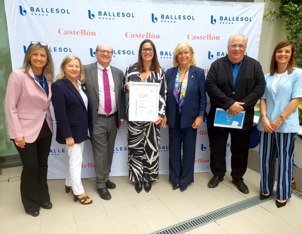 Ballesol Castellón se convierte en la primera residencia valenciana con certificación OAFI Space