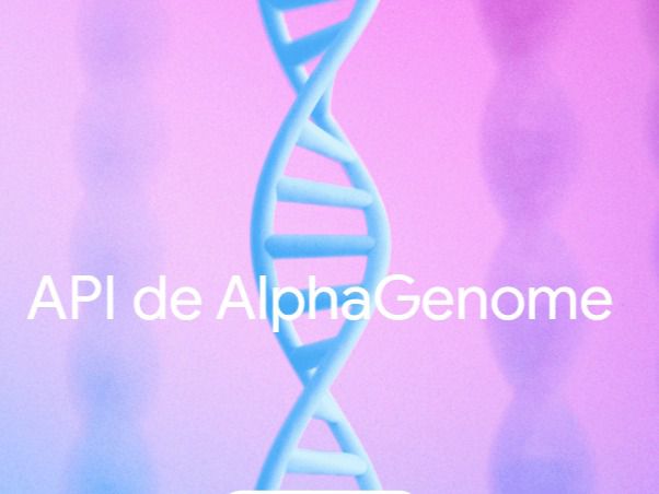 AlphaGenome: IA de Google DeepMind descifra la ‘materia oscura’ del ADN