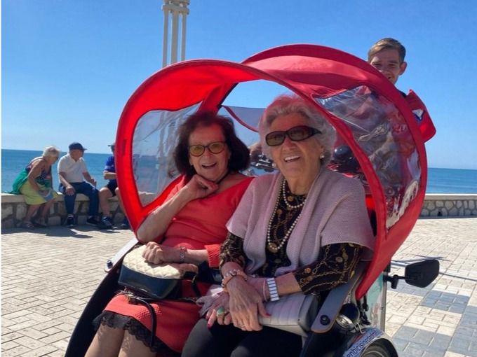 Foto: En Bici Sin Edad Málaga