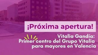 Vitalia Gandía se prepara para abrir como nuevo centro de cuidado de mayores en Valencia