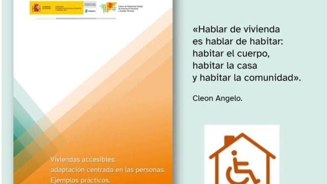 “Viviendas accesibles: adaptación centrada en las personas” aporta soluciones prácticas para adaptar el hogar al envejecimiento