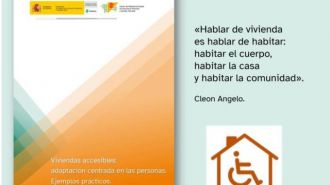 “Viviendas accesibles: adaptación centrada en las personas” aporta soluciones prácticas para adaptar el hogar al envejecimiento