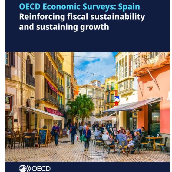 España ante el desafío del envejecimiento y las pensiones: análisis desde la OCDE