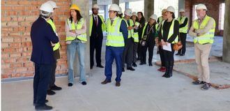 Progresan las obras del centro para personas con discapacidad en Sevilla