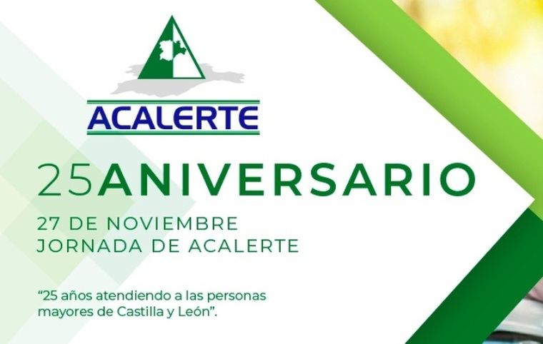 ACALERTE celebra 25 años de atención a las personas mayores con una jornada que reunirá a 400 especialistas del sector