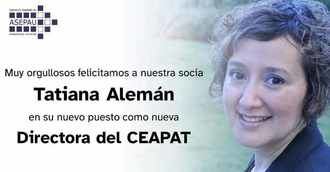 Tatiana Alemán, nueva directora gerente del CEAPAT