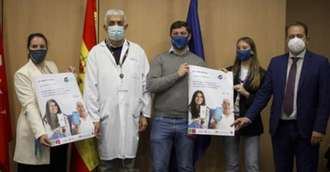 Voluntarios de Adopta un Abuelo acompañarán a ancianos ingresados en el Hospital Infanta Cristina de Madrid