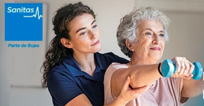 Sanitas lanza BluaU Senior, la plataforma de salud y cuidados para personas mayores en domicilio