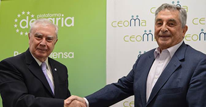 CEOMA y la Plataforma Denaria.