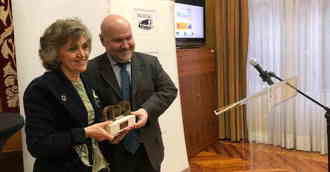 María Luisa Carcedo recibe el Premio CERMI 2019