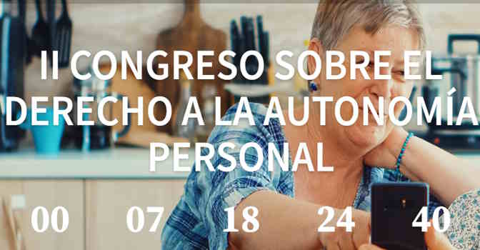 El II Congreso de Autonomía Personal analizará el papel de las ciudades amigables con las personas mayores.