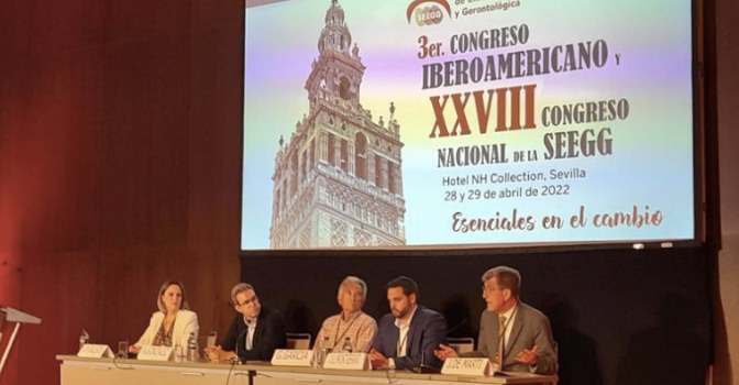 DomusVi participa en el XXVIII Congreso Nacional de la SEEGG