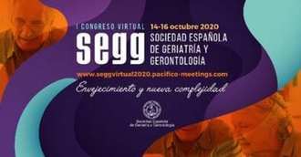 Congreso virtual de la SEGG debatirá sobre envejecimiento y nueva complejidad