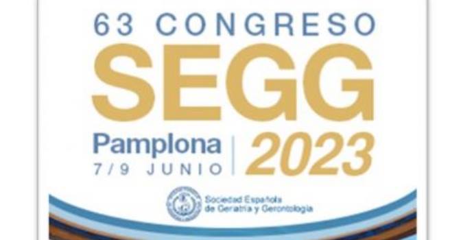 Congreso de la SEGG 2023 del 7 al 9 de junio en Pamplona.