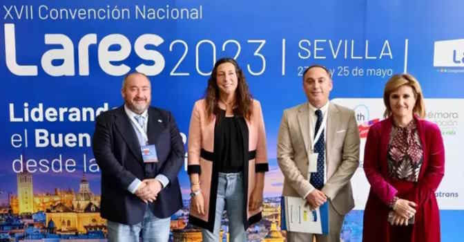 La Convención Nacional de Lares 2023 se ha celebrado en Sevilla con representación institucional de la Junta de Andalucía.