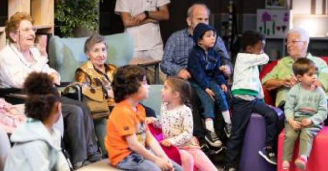 La residencia Amavir en Alcorcón y el programa “Cosas de la edad”